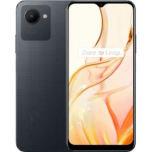 Смартфон Realme C30s 3/64 ГБ, Black, черный